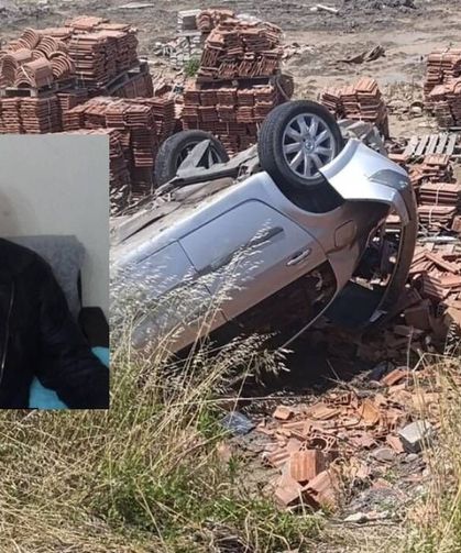 Hatay Reyhanlı’da motosiklet kazası 75 yaşındaki sürücü hayatını kaybetti