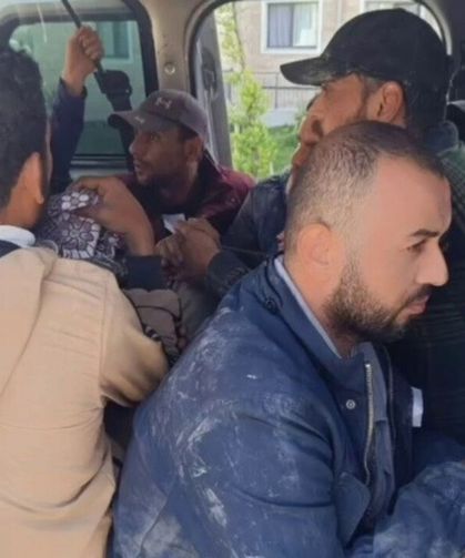 Hatay'da göçmen operasyonu! Sürücüye 100 bin TL ceza