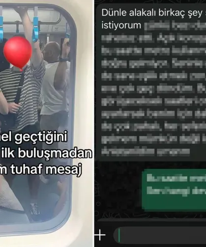 İlk Buluşma Sonrası Gelen Mesaj Gündem Oldu: “Hangi Devirde Yaşıyorsun?”