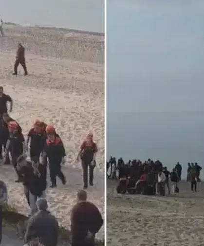 Jet ski faciası: İki arkadaş suya düştü: 1 ölü, 1 yaralı