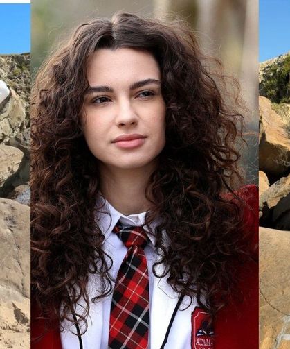 Kayalıklardaki pozları olay oldu: sosyal medya onu konuşuyor