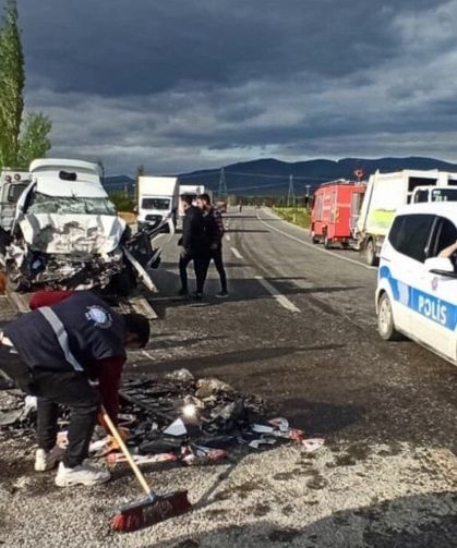 Kayseri Yahyalı’daki kazada 29 yaşındaki Yusuf Kılıç hayatını kaybetti
