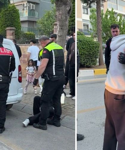 Kaza Yapan Sürücü 400 Bin TL Ceza Alınca Polise Sarılıp Ağladı