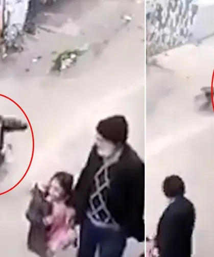 Küçük Çocuğa Çarpan Sürücü Her Yerde Aranıyor