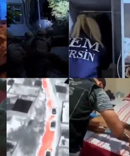 Mersin merkezli 7 ilde dev bahis operasyonu! 26 milyarlık vurgun