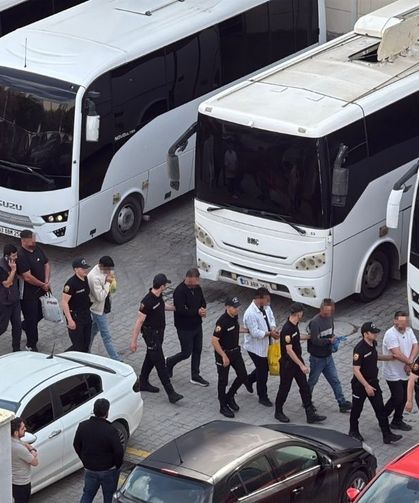 Mersin merkezli yasa dışı bahis operasyonu: 66 tutuklama