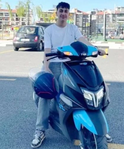 Motosiklet kazası: 15 yaşındaki çocuk hayatını kaybetti