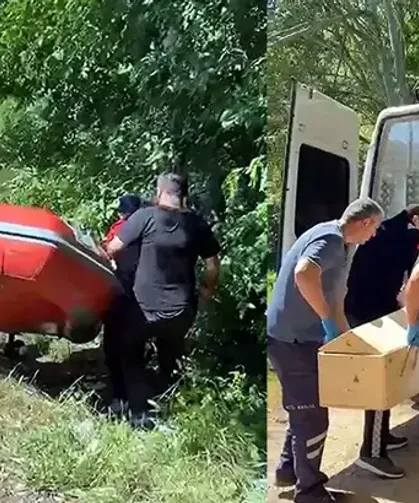 Nehirde bir erkeğe ait cansız beden bulundu