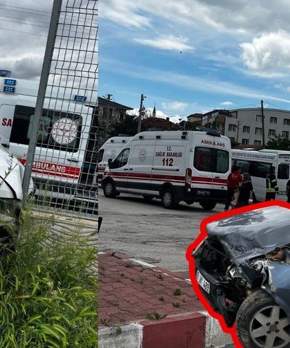 Öğrenci Servisi Otomobille Çarpıştı: 7 Yaralı