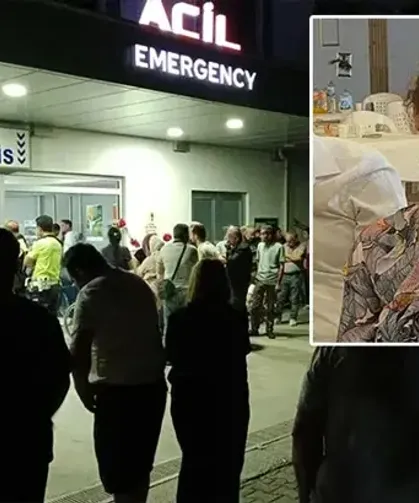Otomobil, yol kenarında yürüyen kadınlara çarptı; 1 ölü, 2 ağır yaralı