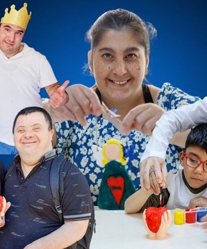 Özel bireylerden annelere anlamlı sürpriz!