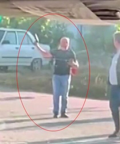 Silahla Rastgele Ateş Açan Şahıs Gözaltına Alındı