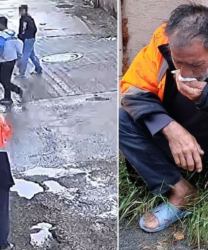 Sokakta Yaşayan 52 Yaşındaki Adam 3 Çocuk Tarafından Darbedildi