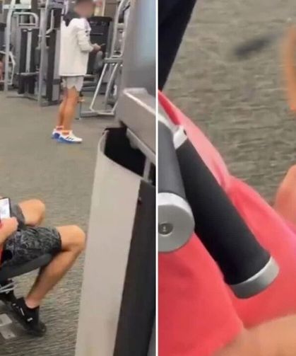 Spor Salonunda Gizli Çekim Skandalı! Kadınları Fark Ettirmeden Kaydetti