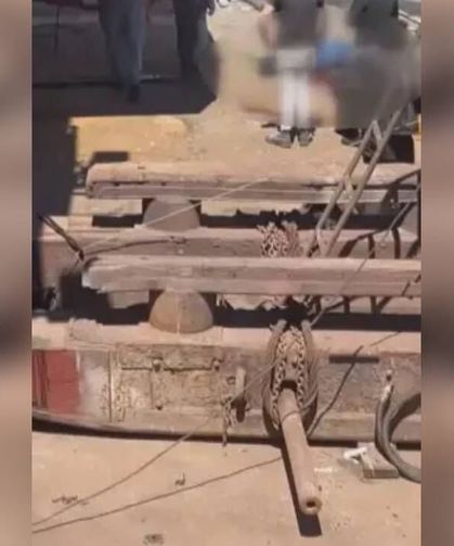 Tekneden düşen işçi hayatını kaybetti