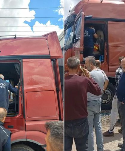 Tır Şoförü Aracının İçinde Ölü Bulundu
