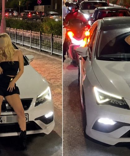 Trafiği Kapatıp Dans Etmişti: Sosyal Medya Fenomenine Ceza Yağdı