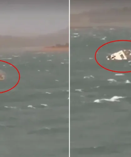 Tur Teknesi Alabora Oldu: 9 Ölü, 17 Yaralı