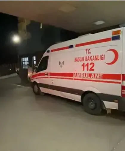 Yakının ölüm haberi üzerine hastanede tabancayla ateş açtı