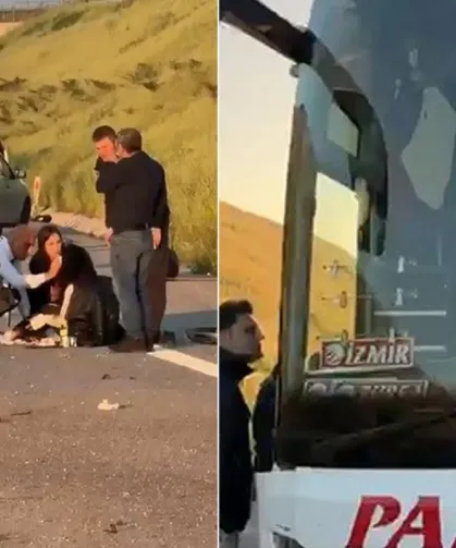 Yolcu Otobüsünde Can Pazarı: Muavin kopan kapıdan aşağı düştü