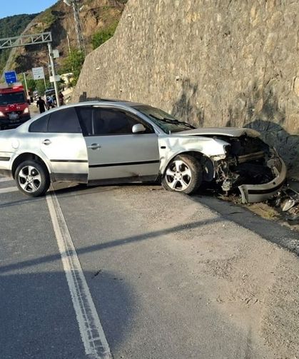 Zonguldak'ta alkollü sürücü kazası: 5 yaralı!
