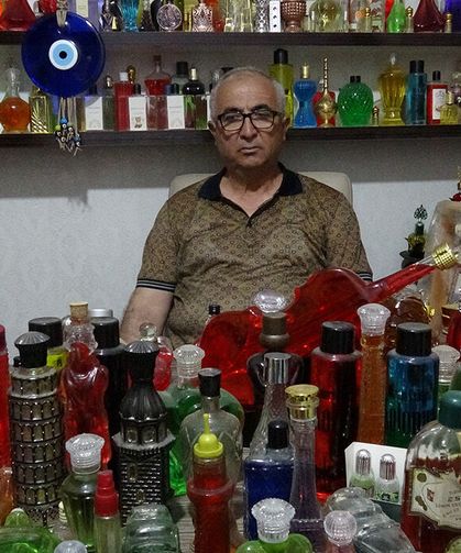 35 yıllık kolonya koleksiyonunu 10 milyon TL'ye satmadı