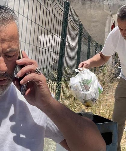 1 kilo altın çöpe gitti! Didik didik her yerde arıyorlar