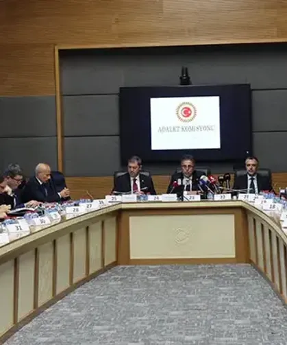 12'nci Yargı Paketi komisyonda kabul edildi