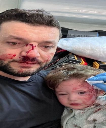 14 aylık İkra bebeği darbeden sanık cezaevinden çıktı işte yaşananlar