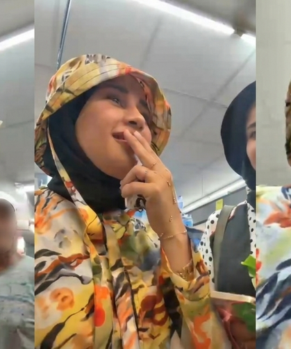 Markette başörtülü kadınlara sözlü tac*z: O anlar kamerada