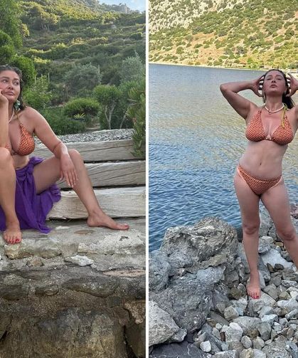 50 Yaşındaki Nurgül Yeşilçay’dan Yaz Paylaşımı: Fit Görünümüyle Beğeni Topladı