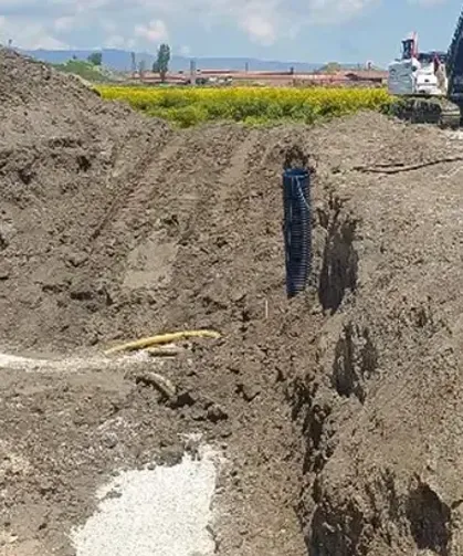 Kazı çalışması sırasında göçük meydana geldi: 1 yaralı