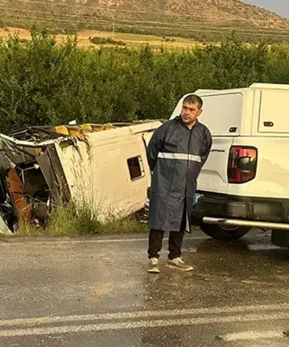 5 kişinin öldüğü kazada tur midibüsü şoförü tutuklandı