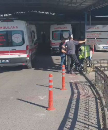 Pendik'te inşaatın 4'üncü katından düşen işçi ağır yaralandı