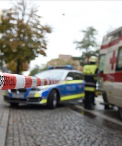 Almanya'da silahlı saldırı: 5 kişi öldü