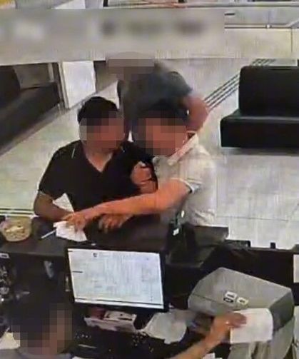Bankada suçüstü: 324 bin liralık vurgun girişimi engellendi