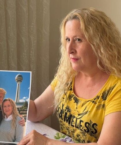 Trump’ın kızı olduğunu iddia eden Necla Özmen: "Babama yaprak sarması hazırladım"