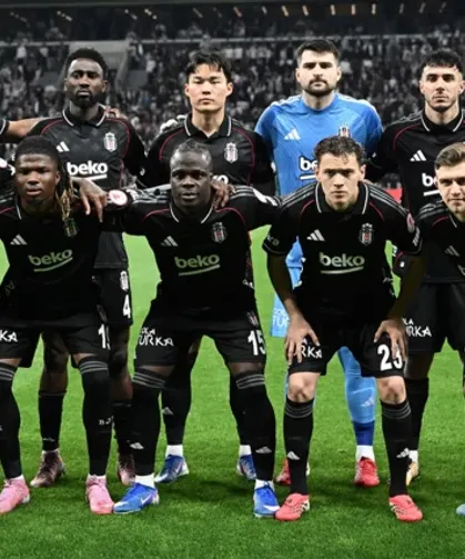Beşiktaş’ın Yeni Sezon Rakipleri Belli Oldu