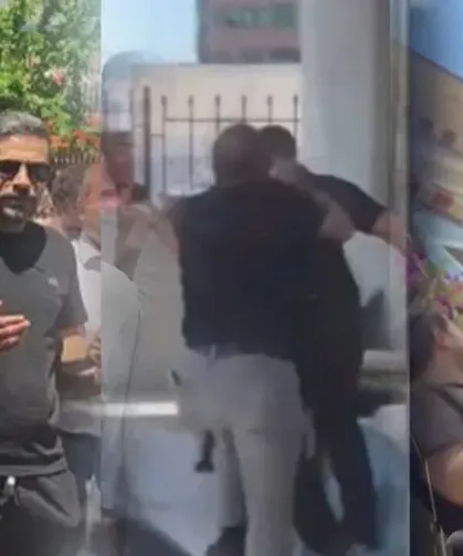 Can Polat'ın taziyesinde ortalık fena karıştı! Engin Polat istenmedi, kavga çıktı