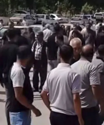 Cenazede silahlı çatışma çıktı