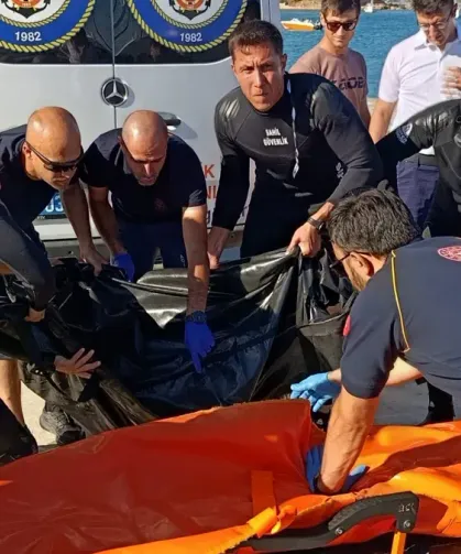 Denize Giren Astsubayın Cansız Bedeni Bulundu