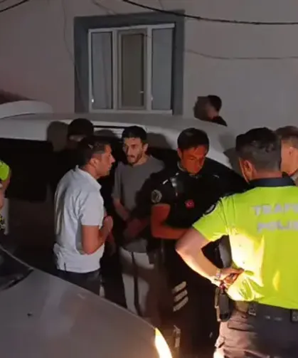 Dur' ihtarına uymayan sürücüye 710 bin lira ceza