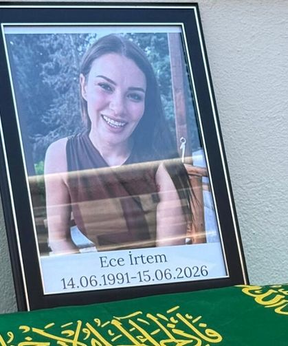 Ece İrtem’i, sevenleri son yolculuğuna uğurladı