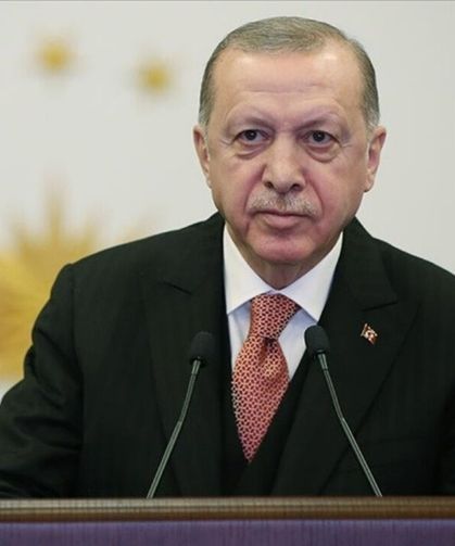 Cumhurbaşkanı Erdoğan, A Milli Kadın Voleybol Takımı'nı tebrik etti