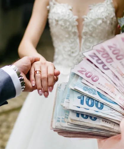 Evlenen çiftlere 1 milyar 52 milyon liralık ödeme desteği