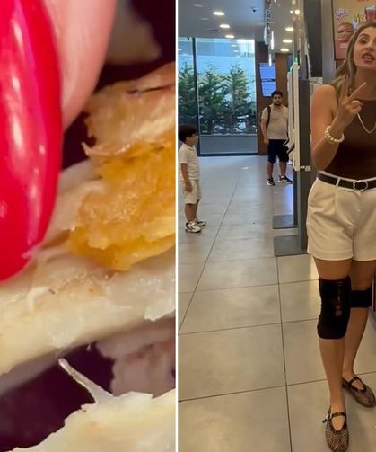 Fast Food Skandalı! Tavuk Menüsünden Kurt Çıktı