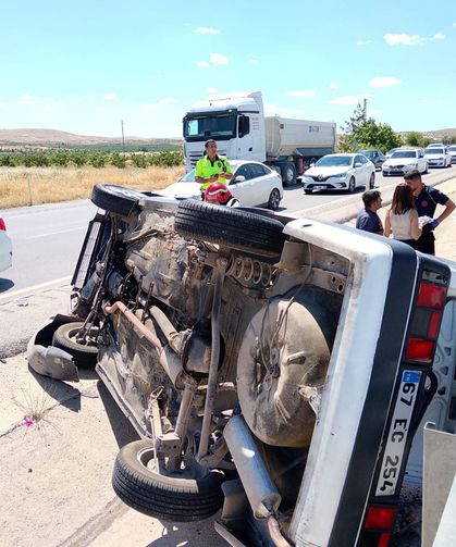 Gaziantep'te feci kaza 8 aylık bebek hayatını kaybetti