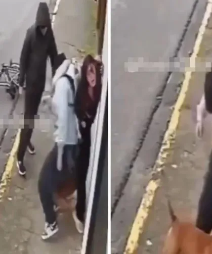Genç kadın, pitbull köpeğinin saldırısına uğradı