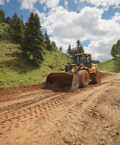 Göksun’da Yol Çilesi Bitiyor: Yeni Arterler Açılıyor