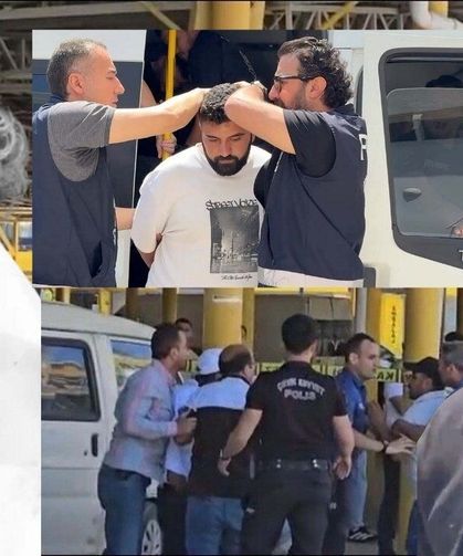 Hamile eşini öldüren Erkan Aslan'ın kaçış planı sonuçsuz kaldı